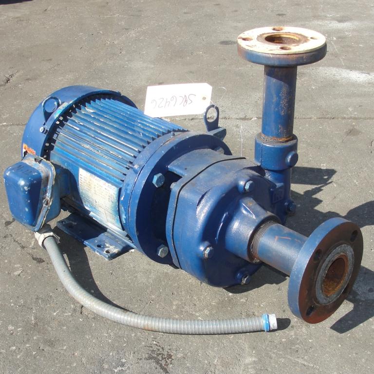 Pump centrifugal pump, 5 hp, CS
